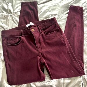 LOFT Skinny Leg Pants - Soft & Stretchy